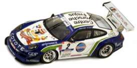 Porsche  - 2012 blue/white - 1:43 - Spark - sf048 - spasf048 | Toms Modelautos