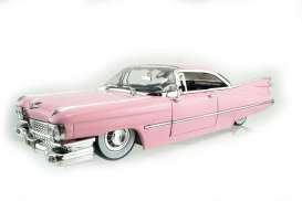 Cadillac  - DeVille Hardtop 1959 pink - 1:24 - Jada Toys - 96801 - jada96801pk | Toms Modelautos