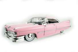 Cadillac - DeVille Hardtop 1959 pink - 1:24 - Jada Toys - jada96801pk | Tom's Modelauto's Cadillac - DeVille Hardtop 1959 pink - 1:24 - Jada Toys - jada96801pk | Tom's Modelauto's