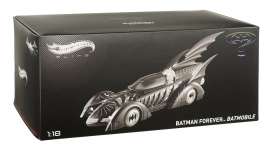 Batman  - 1995 black - 1:18 - Hotwheels Elite - mvBCJ98 - hwmvBCJ98 | Toms Modelautos