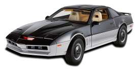 Pontiac  - 1982 black/grey - 1:43 - Hotwheels Elite - mvBCT87 - hwmvBCT87 | Toms Modelautos