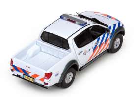 Mitsubishi  - 2010 white/orange/blue - 1:43 - Vitesse SunStar - 29341 - vss29341 | Toms Modelautos