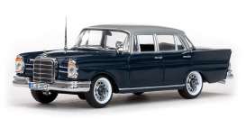 Mercedes Benz  - 1959 blue/grey - 1:43 - Vitesse SunStar - 28706 - vss28706 | Toms Modelautos
