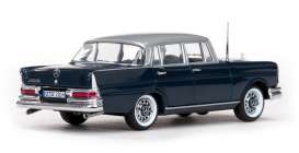 Mercedes Benz  - 1959 blue/grey - 1:43 - Vitesse SunStar - 28706 - vss28706 | Toms Modelautos