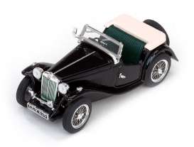 MG  - 1946 black - 1:43 - Vitesse SunStar - 29113 - vss29113 | Toms Modelautos