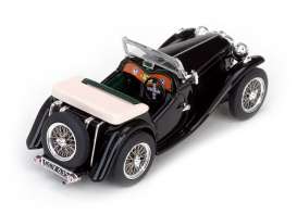 MG  - 1946 black - 1:43 - Vitesse SunStar - 29113 - vss29113 | Toms Modelautos