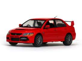Mitsubishi  - 1998 flame red - 1:43 - Vitesse SunStar - 29219R - vss29219R | Toms Modelautos