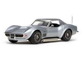 Chevrolet  - Corvette Stingray 427 coupe 1968 silver - 1:43 - Vitesse SunStar - 36246 - vss36246 | Toms Modelautos