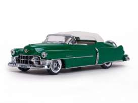 Cadillac  - closed convertible 1953 glacier green - 1:43 - Vitesse SunStar - 36267 - vss36267 | Toms Modelautos