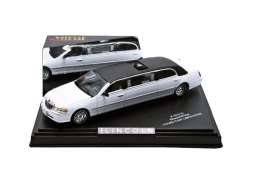 Lincoln  - 2000 white/black - 1:43 - Vitesse SunStar - 36310 - vss36310 | Toms Modelautos