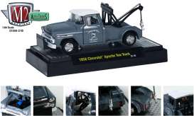 Chevrolet  - 1958 grey - 1:64 - M2 Machines - 31500-21B-1 - M2-31500-21B-1 | Toms Modelautos