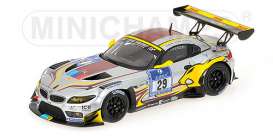 BMW  - 2012 silver - 1:43 - Minichamps - 437122929 - mc437122929 | Toms Modelautos