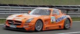 Mercedes Benz  - 2012 orange - 1:43 - Minichamps - 437123204 - mc437123204 | Toms Modelautos