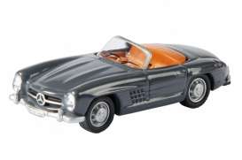 Mercedes Benz  - grey - 1:87 - Schuco - 25905 - schuco25905 | Toms Modelautos