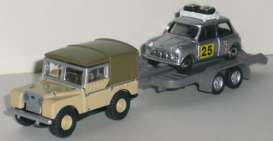 Land Rover  - beige - 1:87 - Bub - bub09602 | Toms Modelautos