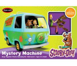 Scooby Doo Mystery Machine - Polar Lights - plls0901 | Toms Modelautos