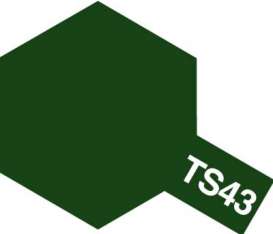 Paint  - racing green - Tamiya - TS-43 - tamTS43 | Toms Modelautos
