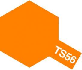 Paint  - orange - Tamiya - TS-56 - tamTS56 | Toms Modelautos
