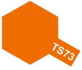 Paint  - clear orange - Tamiya - TS-73 - tamTS73 | Toms Modelautos