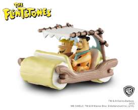 Flintmobile  - brown/cream - 1:50 - Hotwheels - mvBCJ83 - hwmvBCJ83 | Toms Modelautos