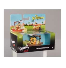 Flintmobile  - brown/cream - 1:50 - Hotwheels - mvBCJ83 - hwmvBCJ83 | Toms Modelautos