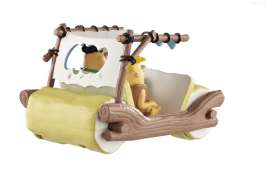 Flintmobile  - brown/cream - 1:50 - Hotwheels - mvBCJ83 - hwmvBCJ83 | Toms Modelautos