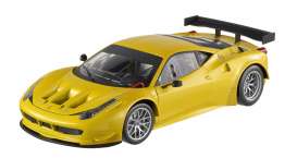 Ferrari  - 2011 yellow tristrato - 1:18 - Hotwheels - mvBCJ78 - hwmvBCJ78 | Toms Modelautos