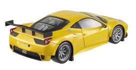 Ferrari  - 2011 yellow tristrato - 1:18 - Hotwheels - mvBCJ78 - hwmvBCJ78 | Toms Modelautos