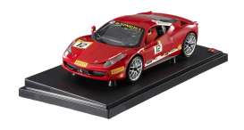 Ferrari  - 458 Challenge 2011 red - 1:18 - Hotwheels - mvBCT89 - hwmvBCT89 | Toms Modelautos