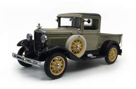 Ford  - 1931 cherokee grey - 1:18 - SunStar - 6110 - sun6110 | Toms Modelautos