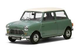 Austin  - 1961 almond green/ dove grey - 1:12 - SunStar - 5303 - sun5303 | Toms Modelautos