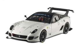 Ferrari  - 2012 white - 1:18 - Hotwheels Elite - mvBCJ92 - hwmvBCJ92 | Toms Modelautos