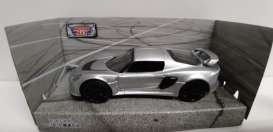 Lotus  - Exige S 2012 silver - 1:43 - Motor Max - 79331s - mmax79331s | Toms Modelautos