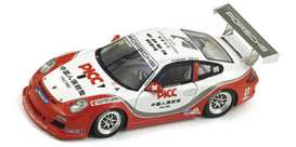 Porsche  - 2012 red/white - 1:43 - Spark - sa022 - spasa022 | Toms Modelautos