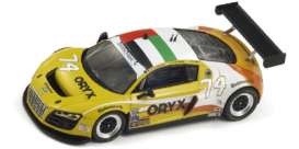 Audi  - 2012 yellow - 1:43 - Spark - us003 - spaus003 | Toms Modelautos