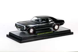 Chevrolet  - 1969 black - 1:24 - M2 Machines - 40300-34cam - M2-40300-34cam | Toms Modelautos