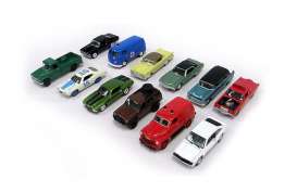Assortment/ Mix  - various - 1:64 - Johnny Lightning - 50298ZZH - JL50298ZZHmix12 | Toms Modelautos