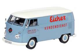 Volkswagen  - blue - 1:32 - Schuco - 8920 - schuco8920 | Toms Modelautos