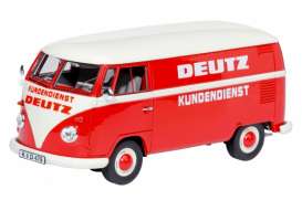 Volkswagen  - red - 1:32 - Schuco - 8923 - schuco8923 | Toms Modelautos