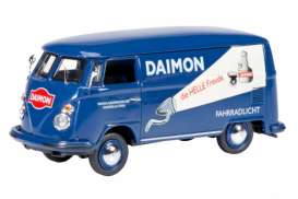Volkswagen  - blue - 1:43 - Schuco - 3569 - schuco3569 | Toms Modelautos