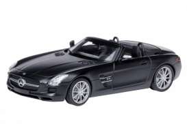 Mercedes Benz  - black - 1:43 - Schuco - 7458 - schuco7458 | Toms Modelautos