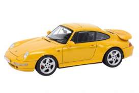 Porsche  - yellow - 1:43 - Schuco - 8876 - schuco8876 | Toms Modelautos