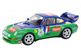 Porsche  - green/blue - 1:43 - Schuco - 8881 - schuco8881 | Toms Modelautos