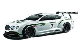Bentley  - 2012 white - 1:43 - TrueScale - m134301 - tsm134301 | Toms Modelautos