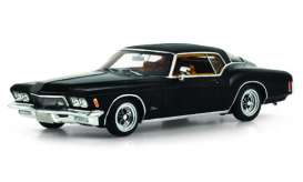 Buick  - 1971 black - 1:43 - TrueScale - M134308 - TSM134308 | Toms Modelautos