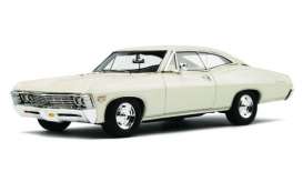 Chevrolet  - 1967 ermine white - 1:43 - TrueScale - M134314 - TSM134314 | Toms Modelautos