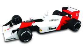 McLaren  - 1988 white - 1:43 - TrueScale - m134322 - tsm134322 | Toms Modelautos