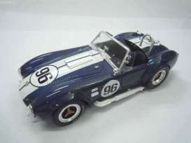 Shelby  - 1966 blue/white - 1:18 - Shelby Collectibles - shelby118 | Toms Modelautos