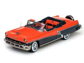Mercury  - 1956 persimmom/london grey metallic - 1:18 - SunStar - 5133 - sun5133 | Toms Modelautos