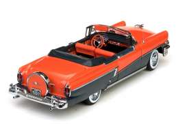 Mercury  - 1956 persimmom/london grey metallic - 1:18 - SunStar - 5133 - sun5133 | Toms Modelautos